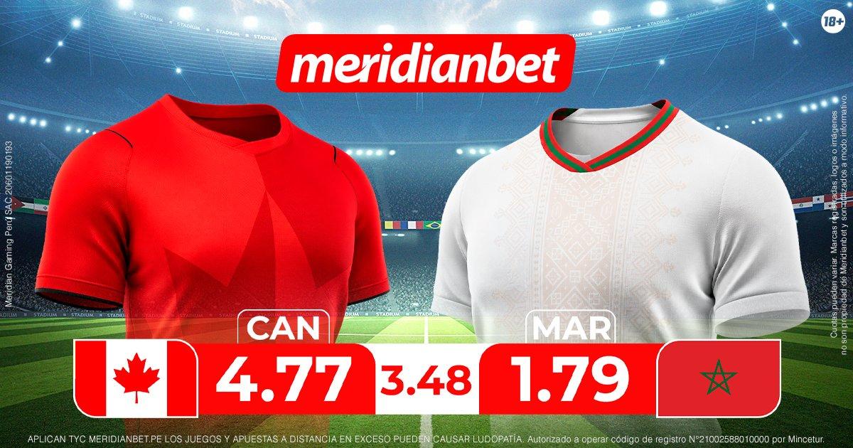 Canada vs Marruecos: ¡Juega en el Torneo de selecciones y gana con la Mundo Mania de Meridianbet!