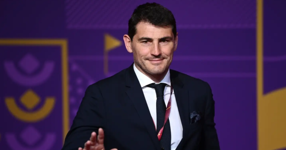 Iker Casillas calienta la semifinal: "¡Vaya partido se viene entre España y Francia!"