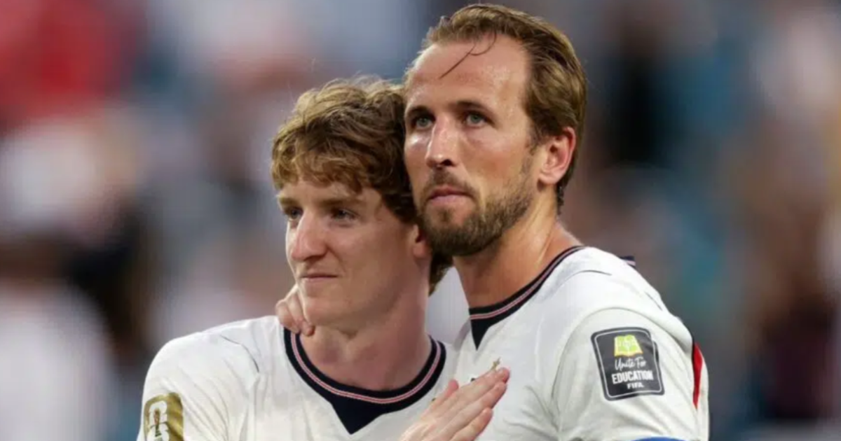 Harry Kane tras la eliminación: "Hay que levantarse y volver a intentarlo"