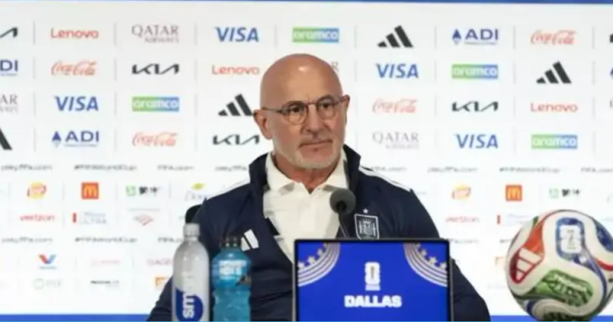 De la Fuente: "España llega preparada para el mayor desafío del Mundial"