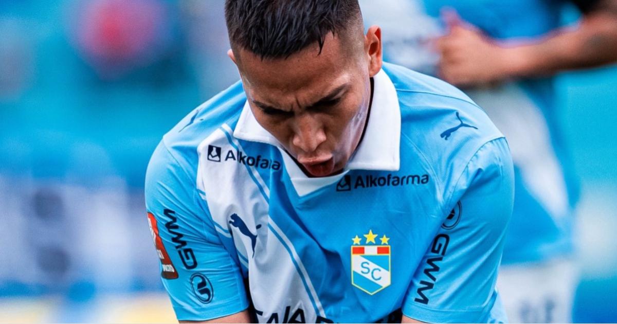 Távara: "Practico mucho ese remate y hoy sirvió para darle el triunfo a Cristal"