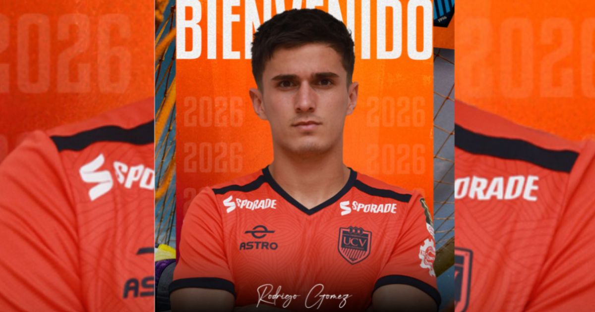 César Vallejo refuerza su ataque con el fichaje de Rodrigo Gómez