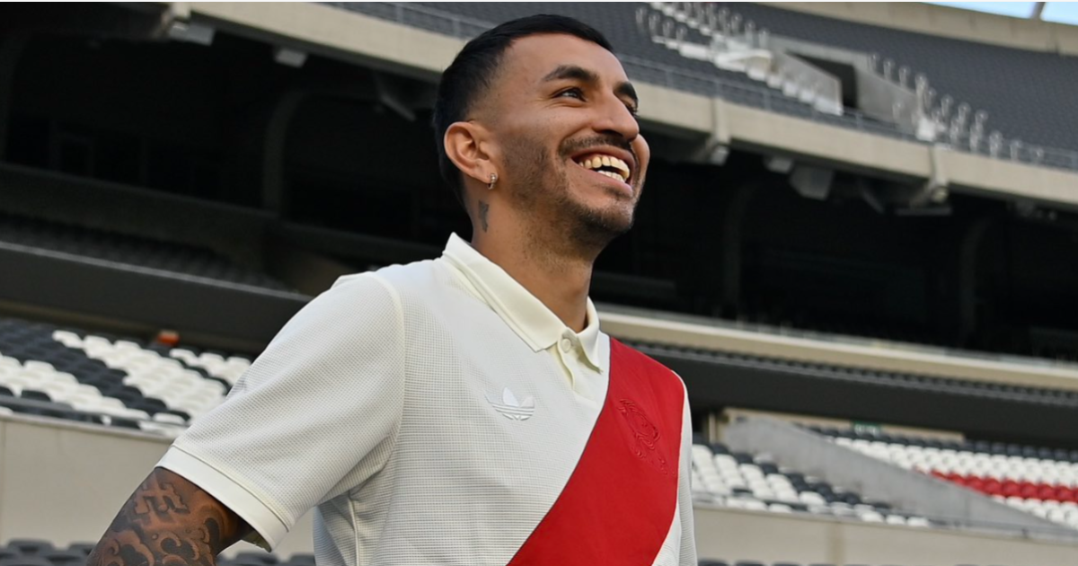 ¡Nuevo millonario! Ángel Correa es nuevo jugador de River Plate