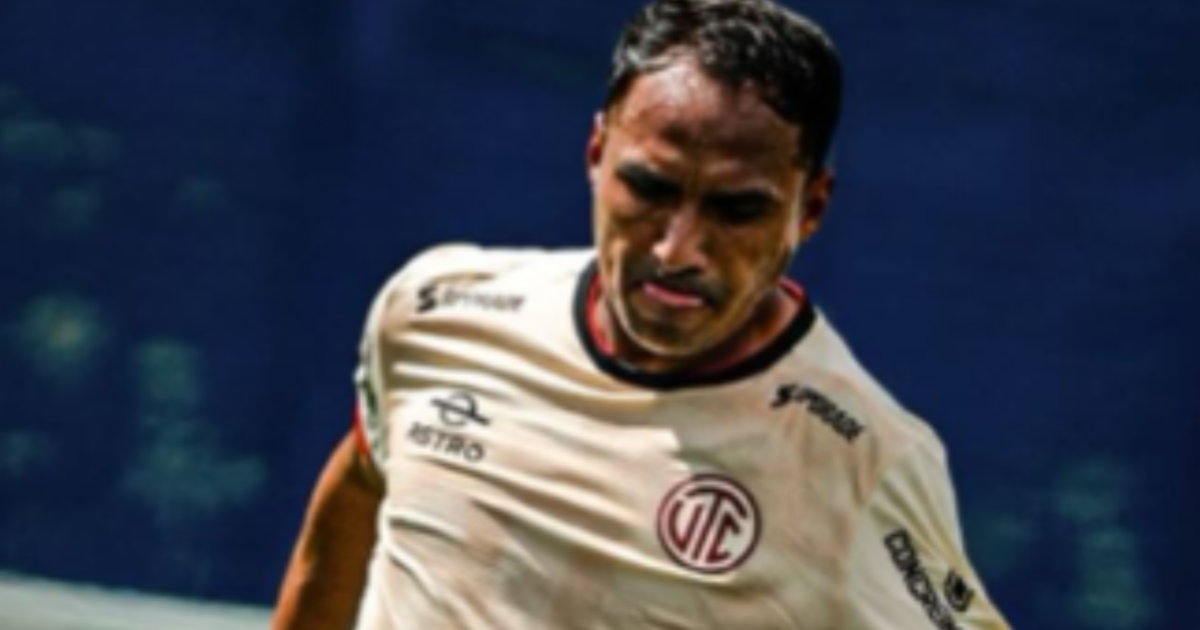 Lliuya lamentó el empate de UTC ante CD Moquegua: “Este empate no nos sirve mucho”