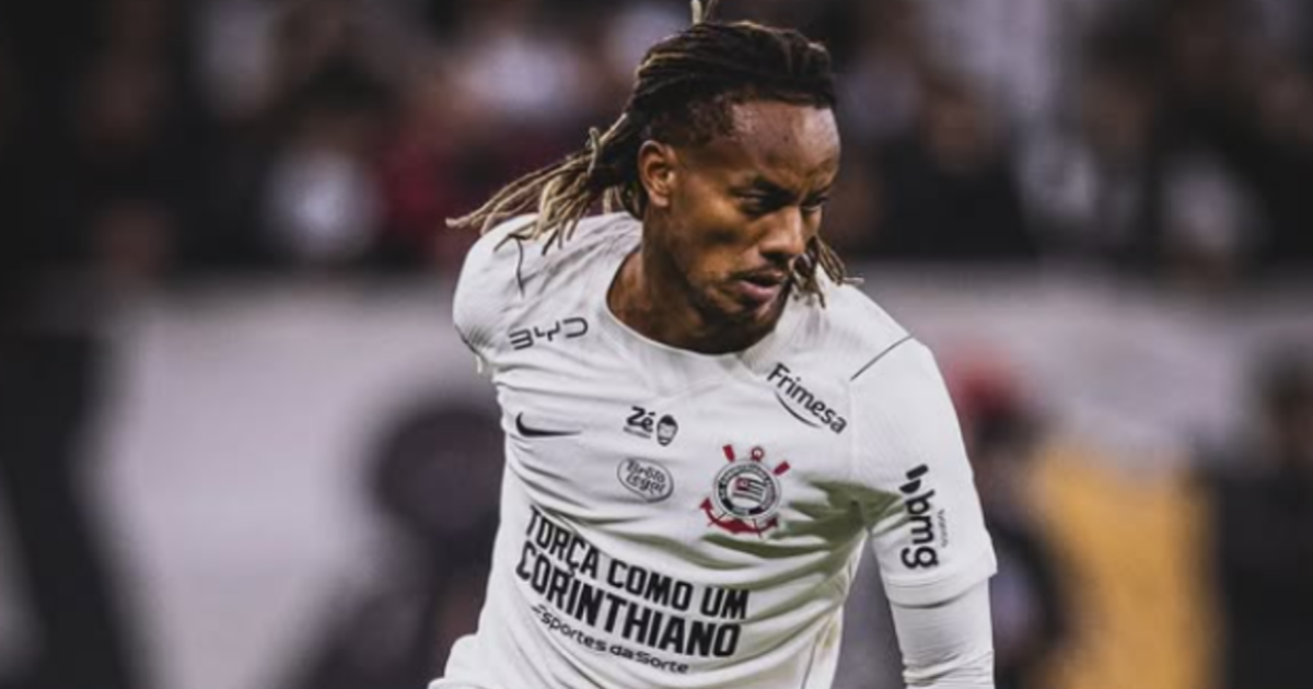 Con André Carrillo, Corinthians empató ante Bahia por el Brasileirao