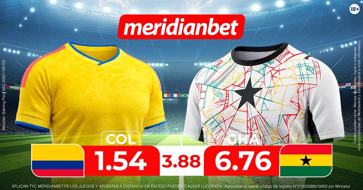 Colombia vs Ghana: ¡Juega en el Torneo de selecciones y gana con la Mundo Mania de Meridianbet!