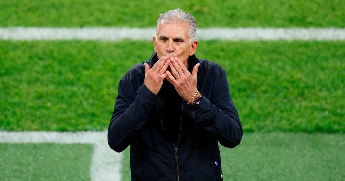 Carlos Queiroz no es más entrenador de Ghana