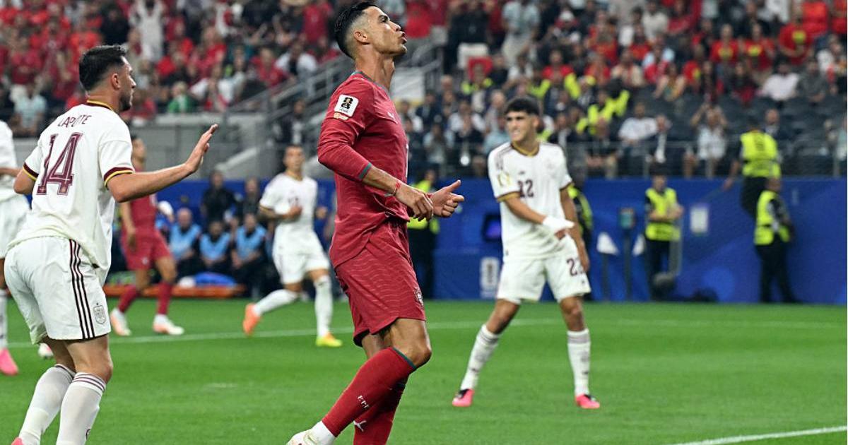 🔴#ENVIVO| España y Portugal empatan en Texas