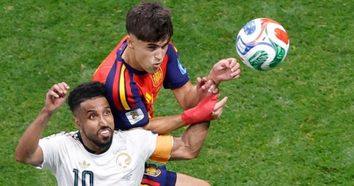 Cubarsí: "Desde pequeño uno se imagina con la Copa del Mundo"