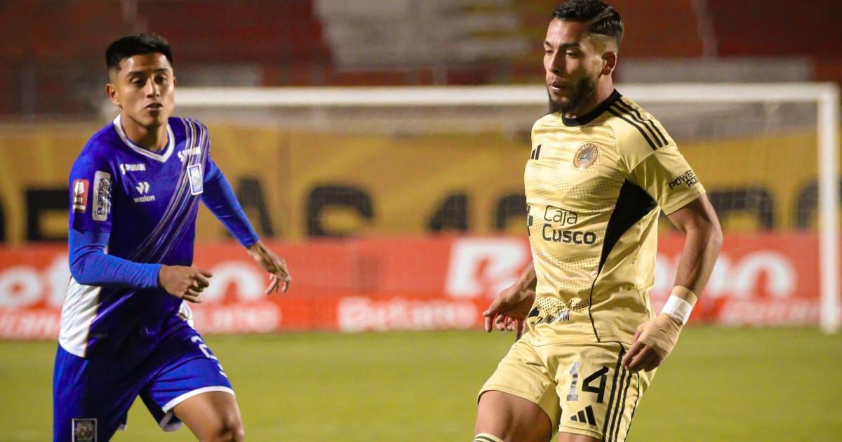 (VIDEO | FOTOS) Cusco FC se impuso por 4-1 en casa ante Alianza Atlético