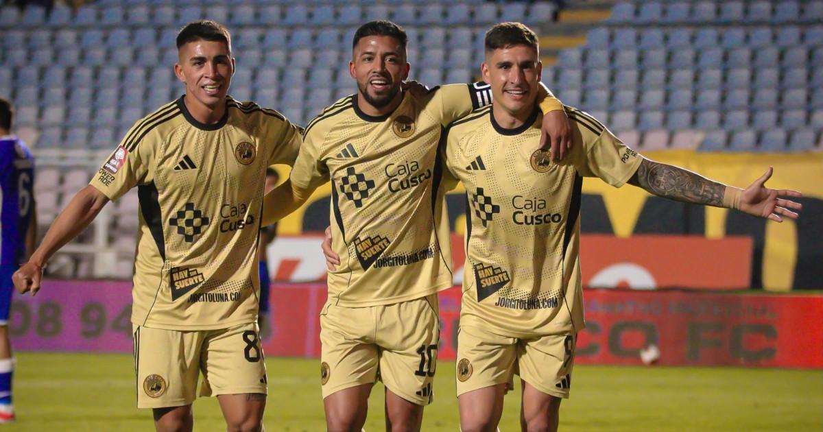 (VIDEO | FOTOS) Cusco FC se impuso por 4-1 en casa ante Alianza Atlético