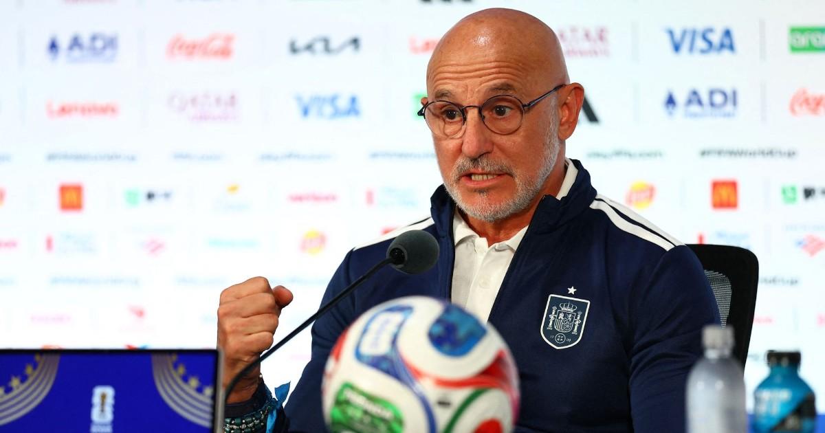 De la Fuente: "Los jugadores más importantes son los que salen del banquillo"