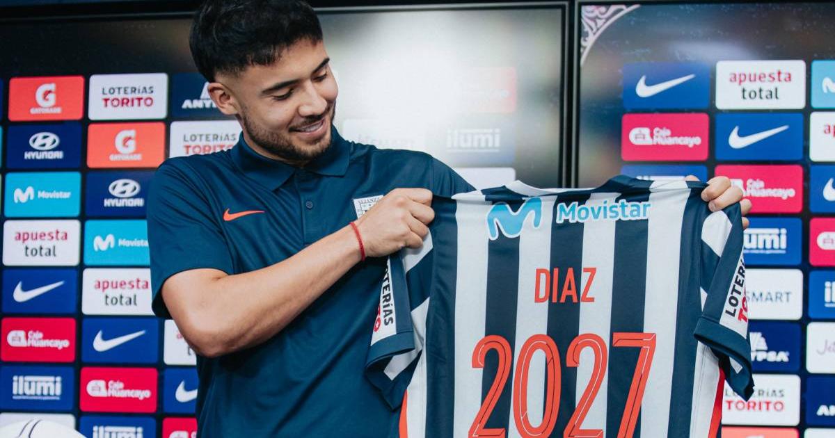 (VIDEO) Díaz: "Llego a Alianza en un gran momento tanto físico como mentalmente"