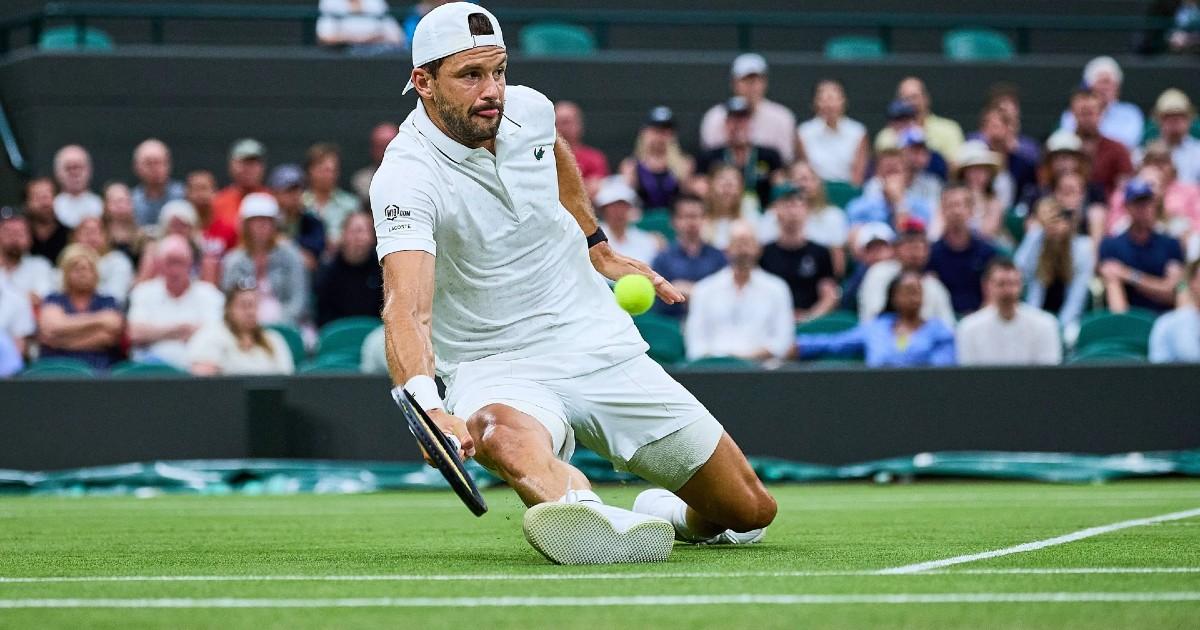 Dimitrov cayó ante británico Fery en Wimbledon