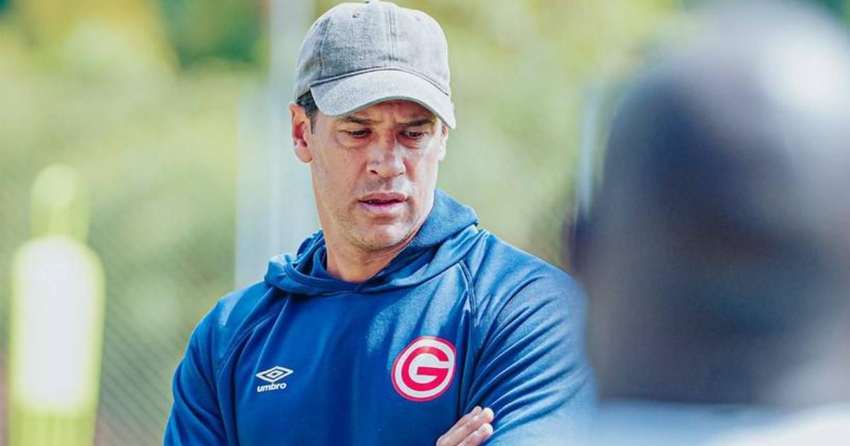 Domínguez tras derrota ante Cristal: "Me parece que el resultado es justo"