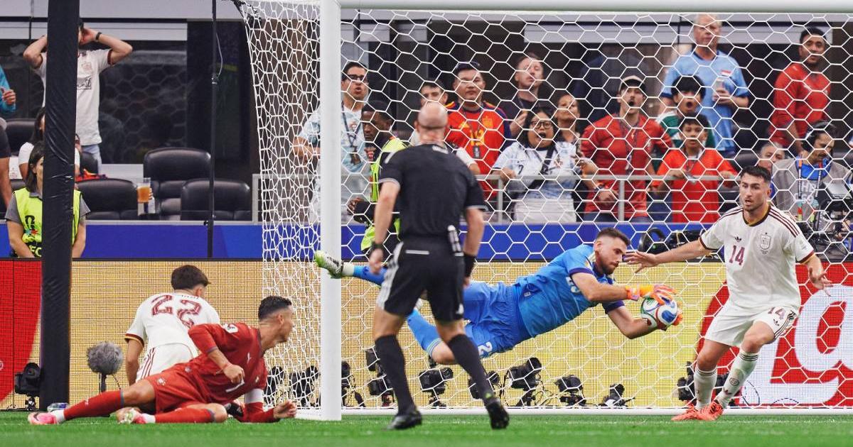 🔴#ENVIVO| España y Portugal empatan en Texas