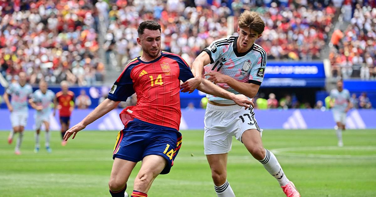 🔴#ENVIVO España iguala 1-1 ante Bélgica por los cuartos del Mundial 2026