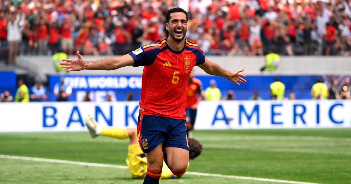 (VIDEO | FOTOS) España se impuso 2-1 ante Bélgica y es semifinalista del Mundial 2026