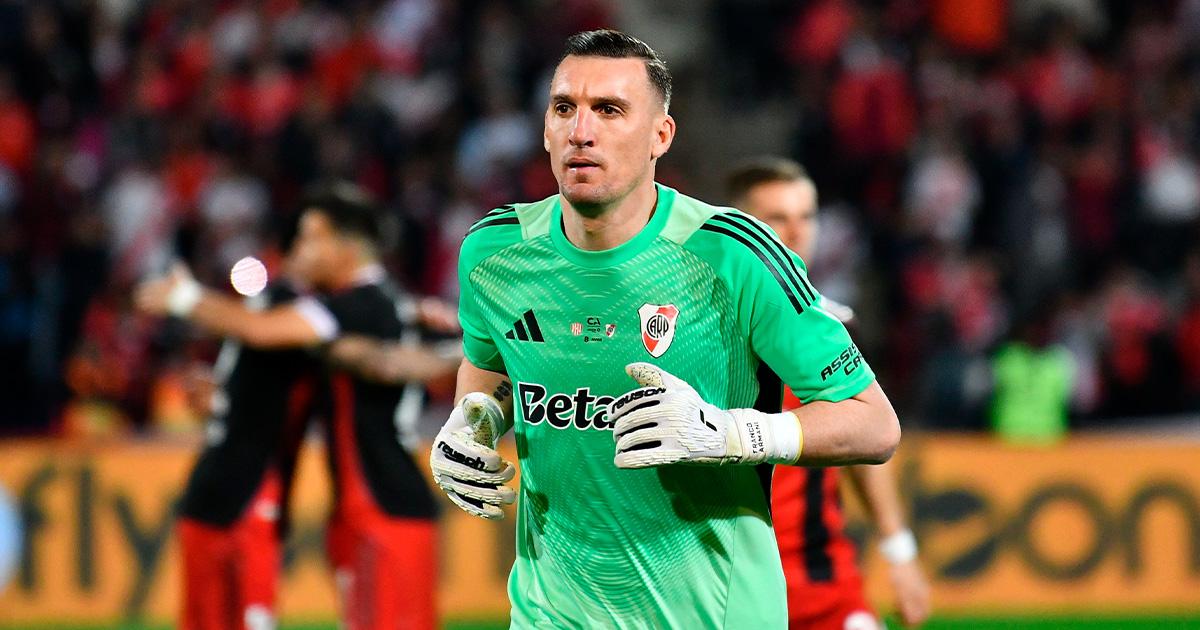 (VIDEO) River Plate anunció la salida de Franco Armani después de más de 8 años