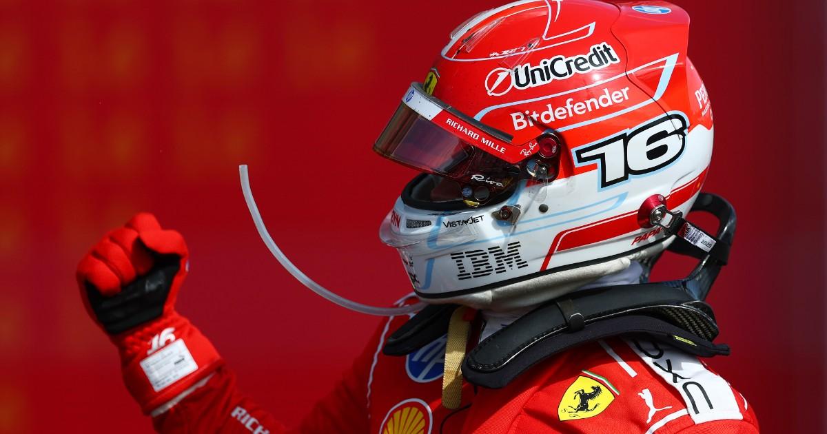 Charles Leclerc ganó el Gran Premio de Gran Bretaña