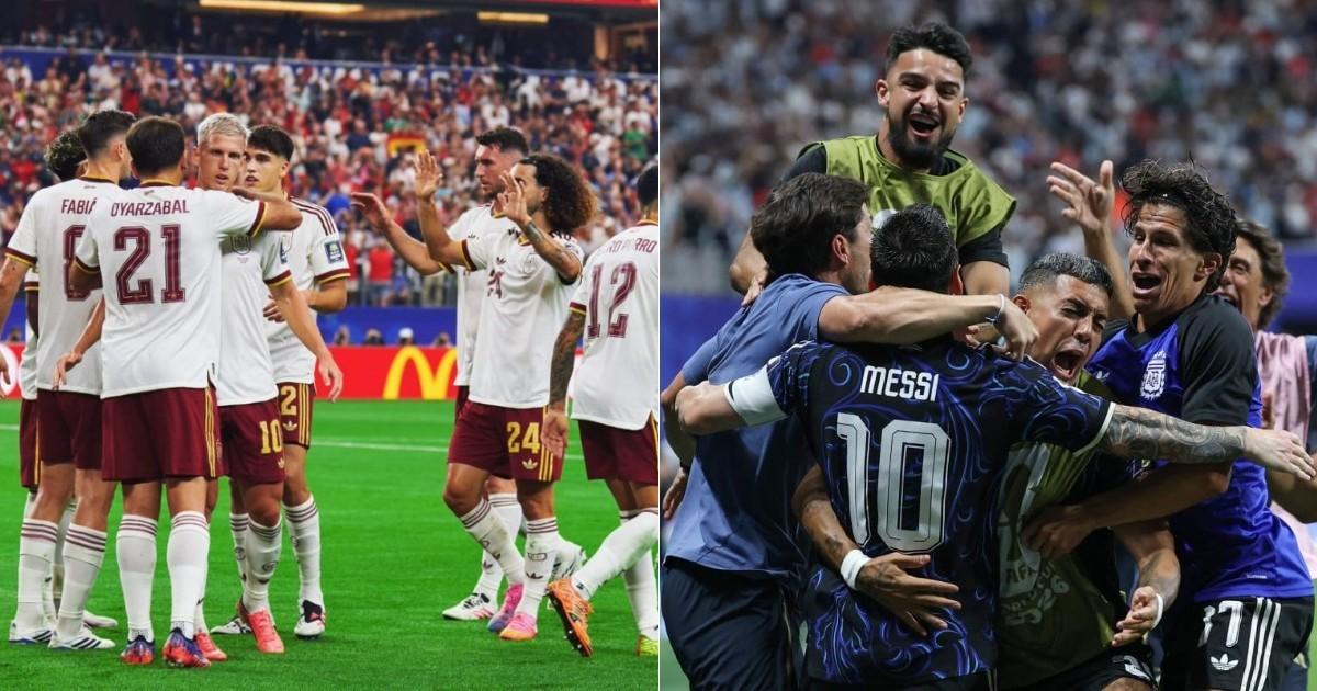 España y Argentina se enfrentarán este domingo en la final del Mundial