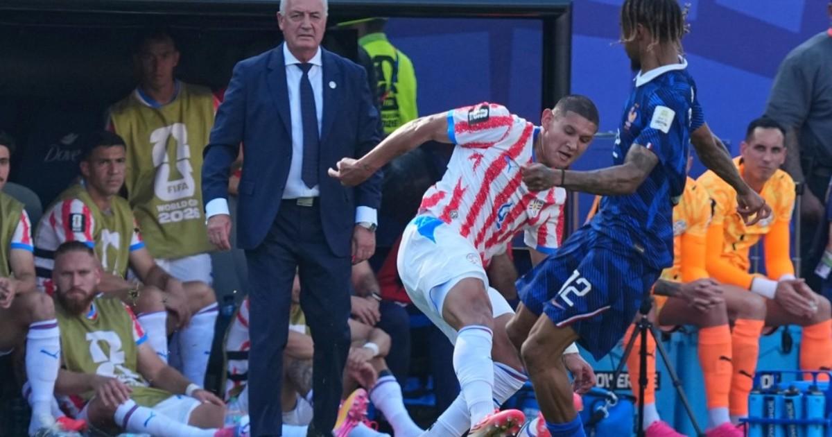 🔴#ENVIVO Paraguay y Francia empatan 0-0 por octavos de final