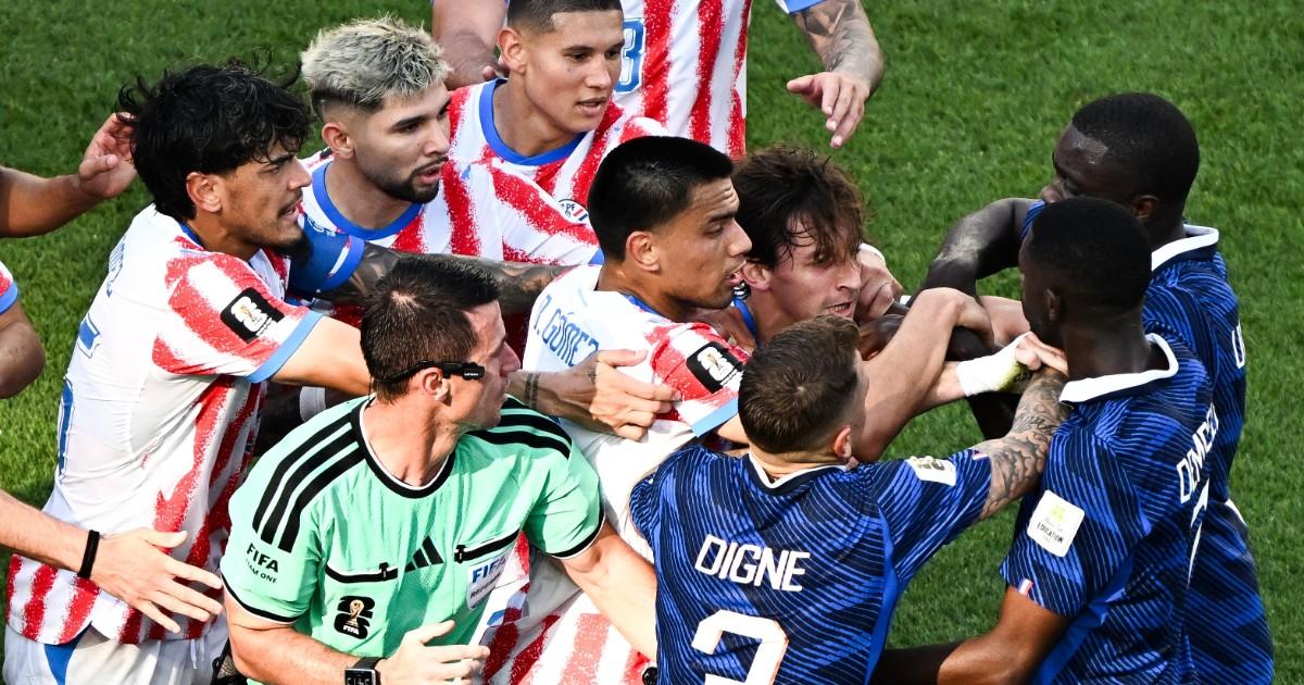 VIDEO | 🔴#ENVIVO Francia vence por 1-0 a Paraguay en octavos de final