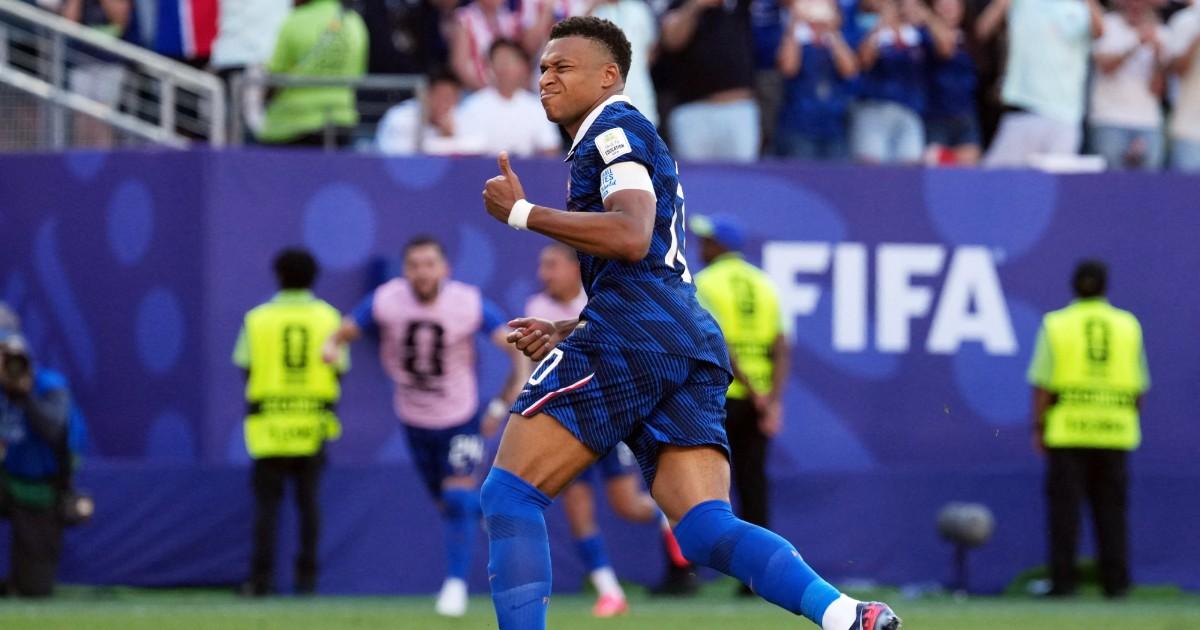 VIDEO | 🔴#ENVIVO Francia vence por 1-0 a Paraguay en octavos de final