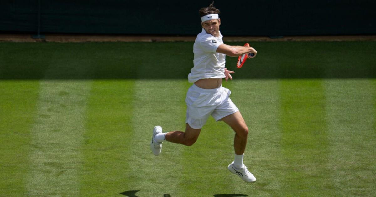Fritz y Berrettini avanzan en Wimbledon