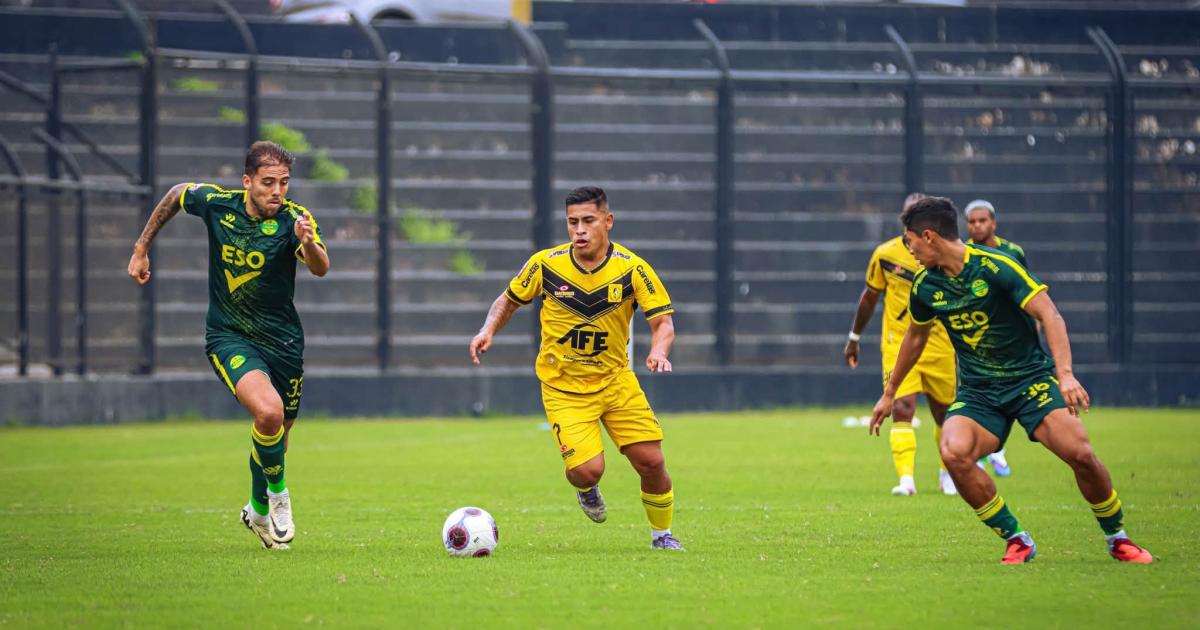 Cantolao y ADA Jaén no pasaron del empate en Villa El Salvador