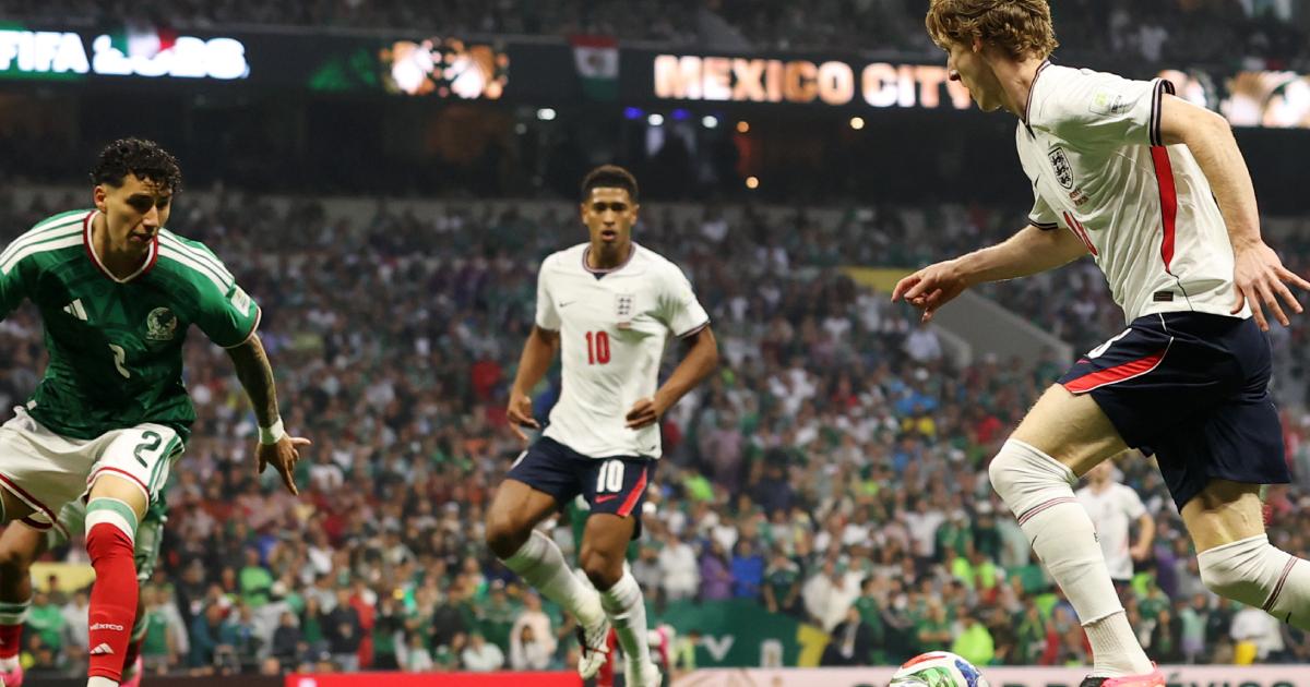 🔴#ENVIVO| Con doblete de Bellingham, Inglaterra supera a México