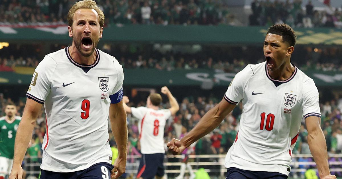 🔴#ENVIVO| Con diez, Inglaterra supera 3-2 a México