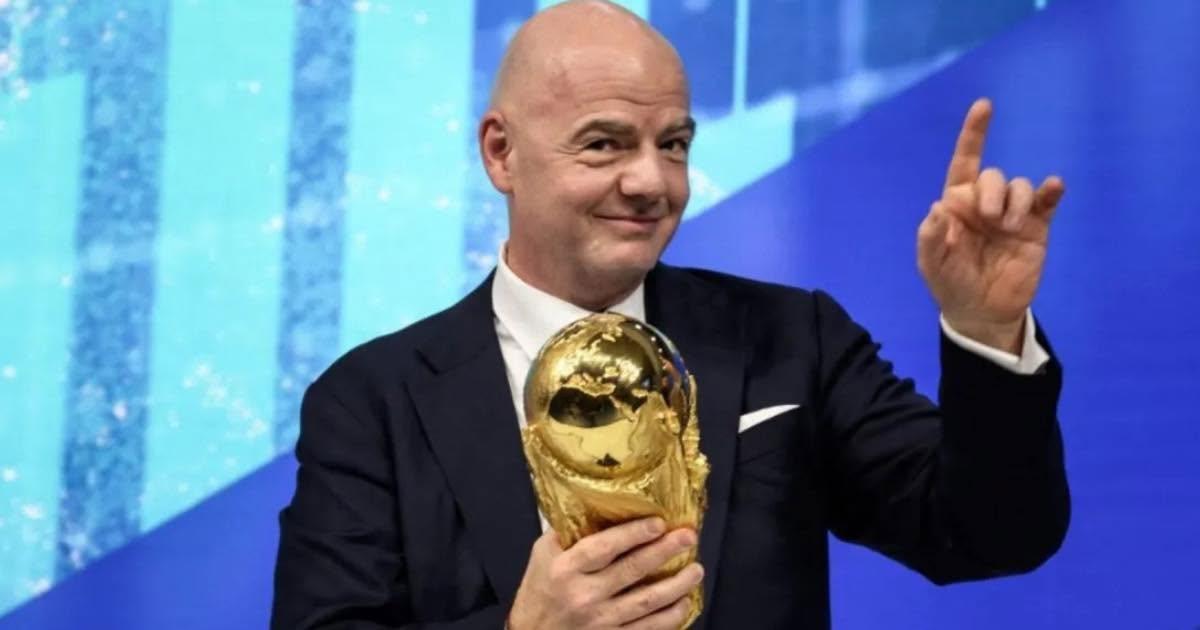 Infantino afirmó que se evaluará el Mundial 2030 con 64 selecciones