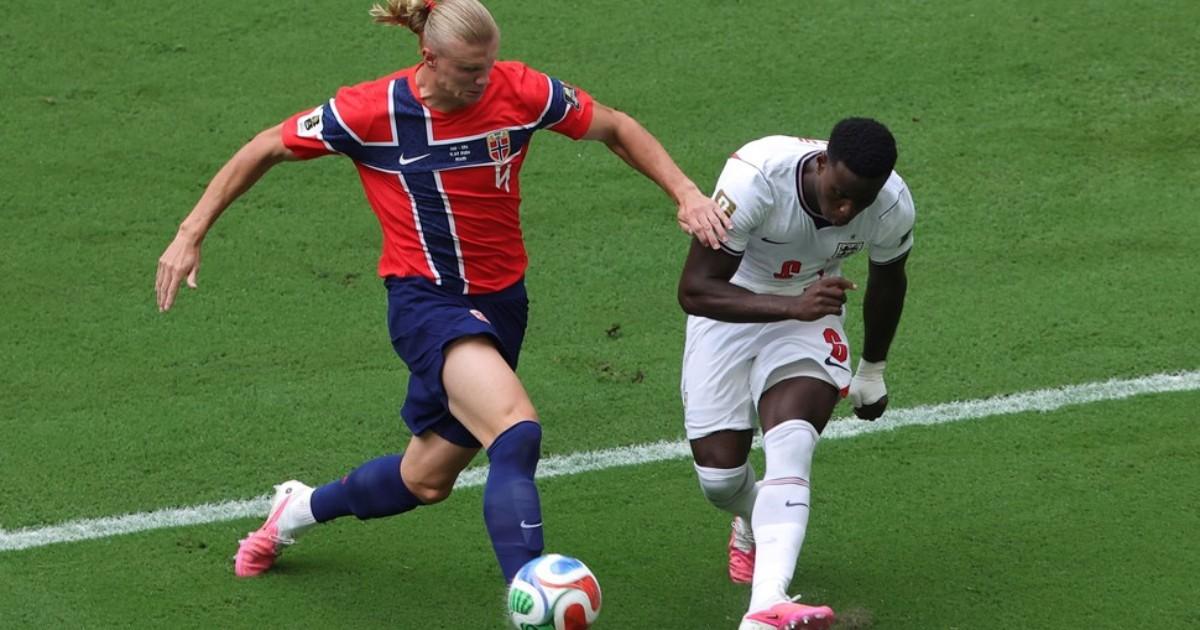 🔴#ENVIVO Noruega e Inglaterra empatan 0-0 por cuartos de final