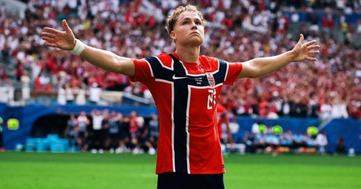 VIDEO | 🔴#ENVIVO Noruega iguala 1-1 ante Inglaterra por cuartos de final