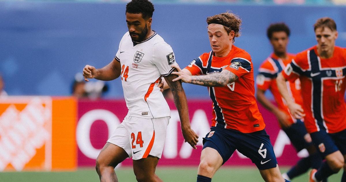 VIDEO | 🔴#ENVIVO Noruega iguala 1-1 ante Inglaterra por cuartos de final
