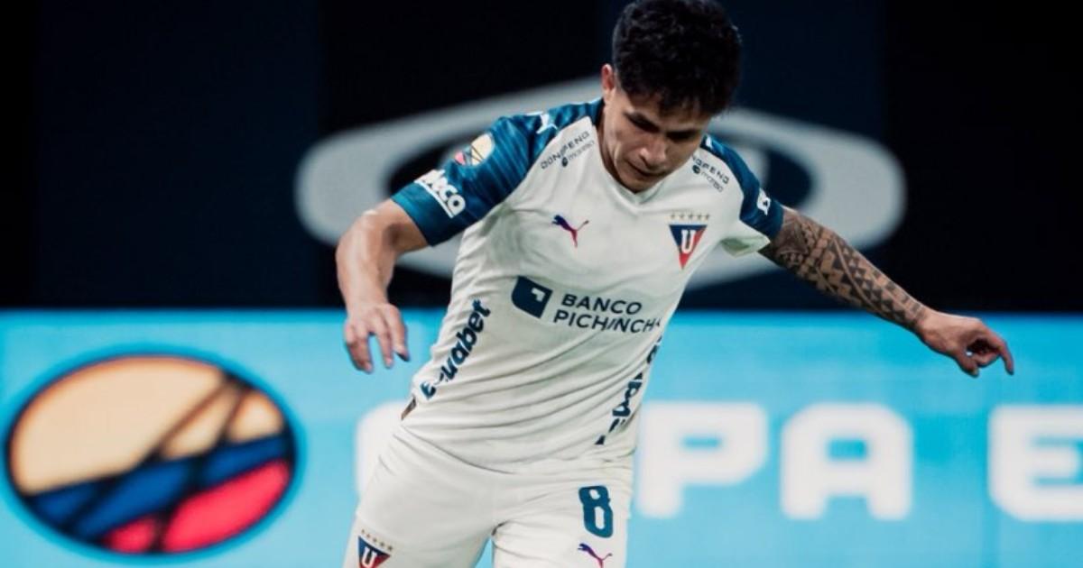 Pretell fue titular en clasificación de LDU a octavos de la Copa Ecuador
