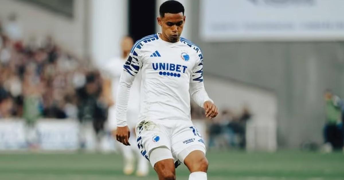 López fue titular en triunfo de Copenhague