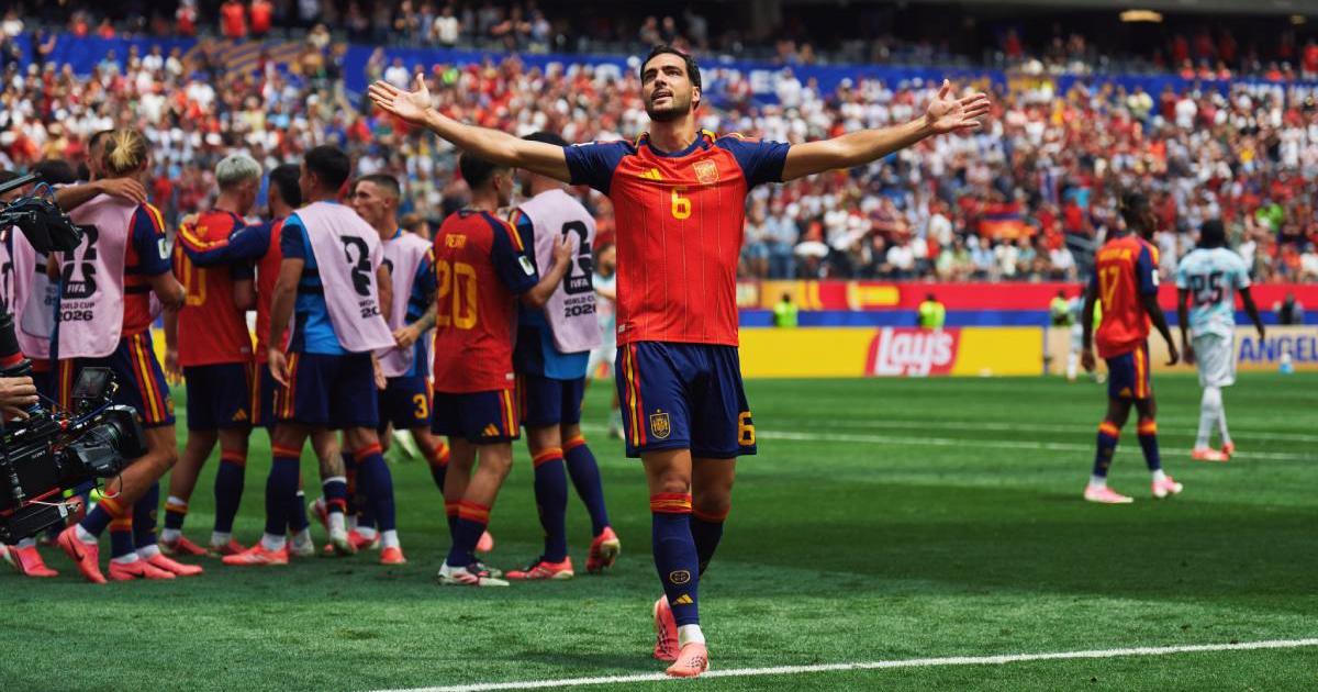 Merino: "Estamos a dos partidos de ganar el Mundial, es un sueño hecho realidad"