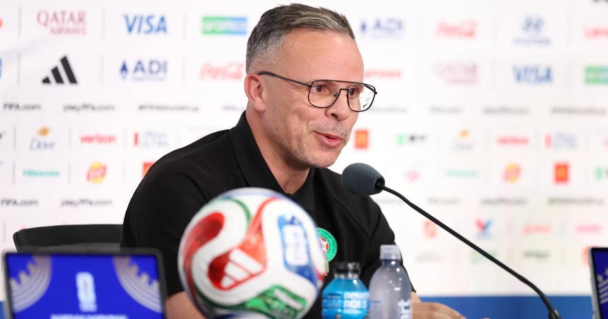 Mohamed Ouahbi continuará al mando de Marruecos