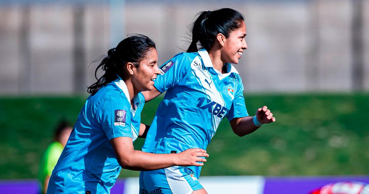 Sporting Cristal se impuso por 3-0 a Melgar en la Liga Femenina