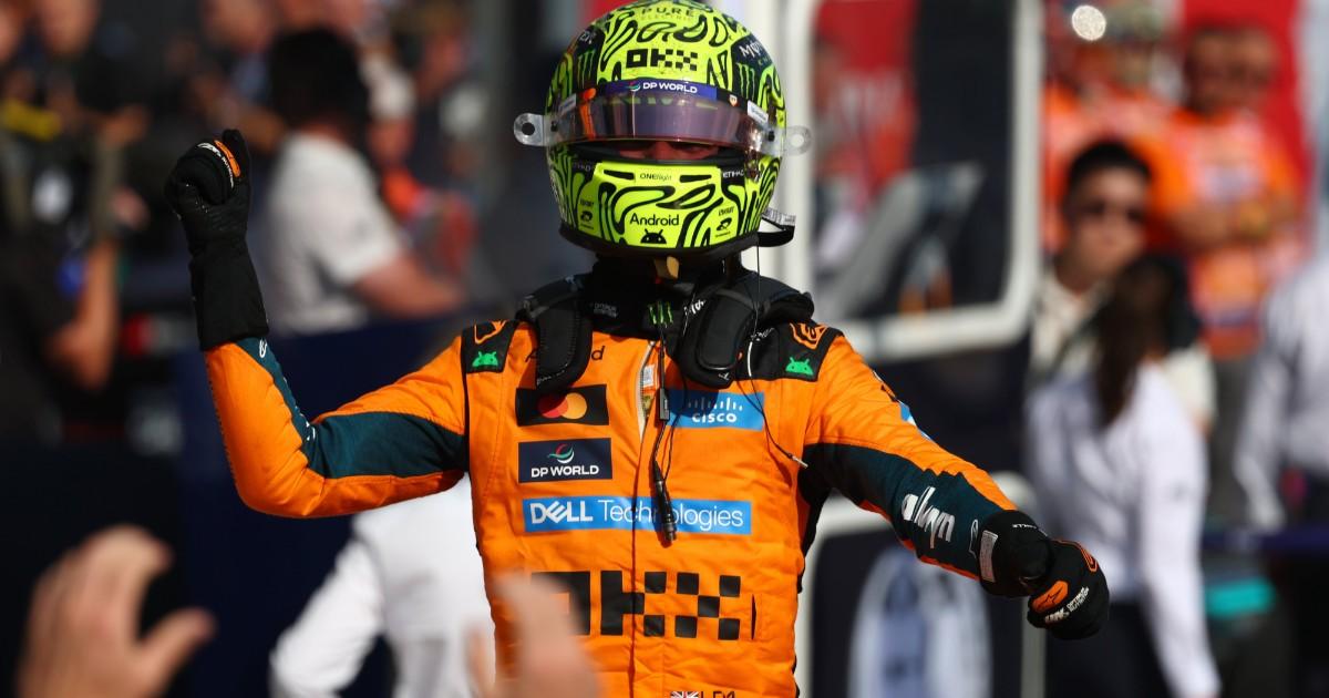 Norris se quedó con el Gran Premio de Hungría