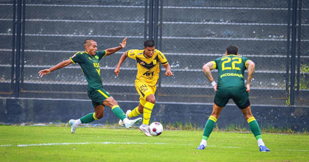 Cantolao y ADA Jaén no pasaron del empate en Villa El Salvador