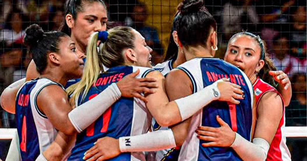 Perú venció a Ecuador y jugará por la clasificación al Campeonato Sudamericano de Vóley