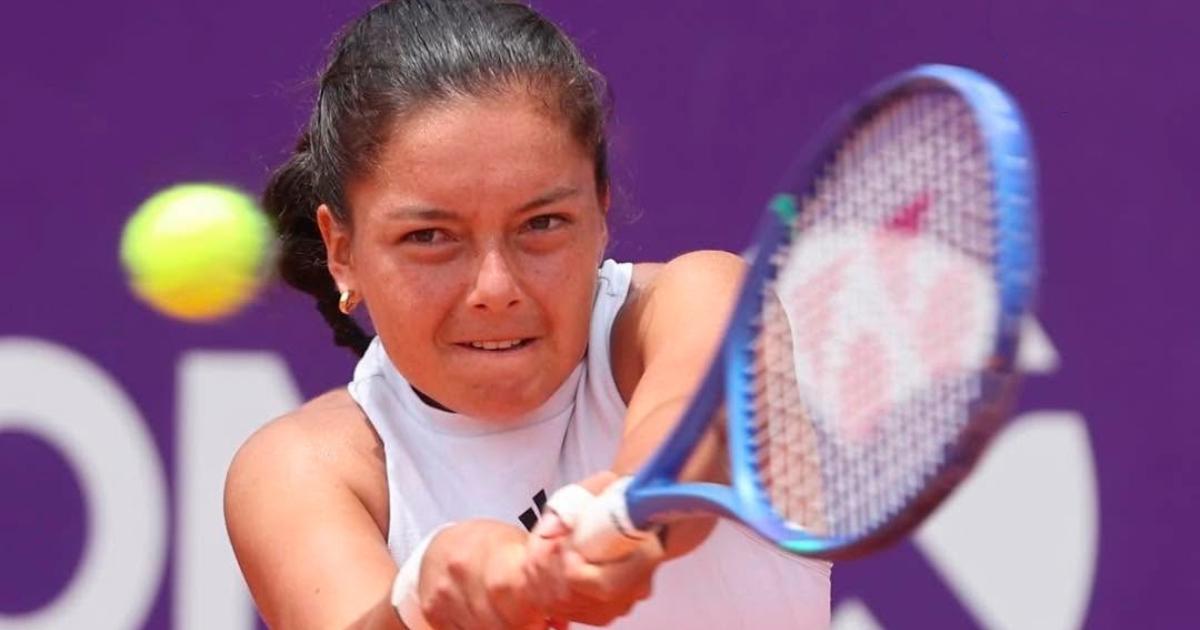 Lucciana Pérez ya está en 'semis' en dobles del W35 de Sao Paulo