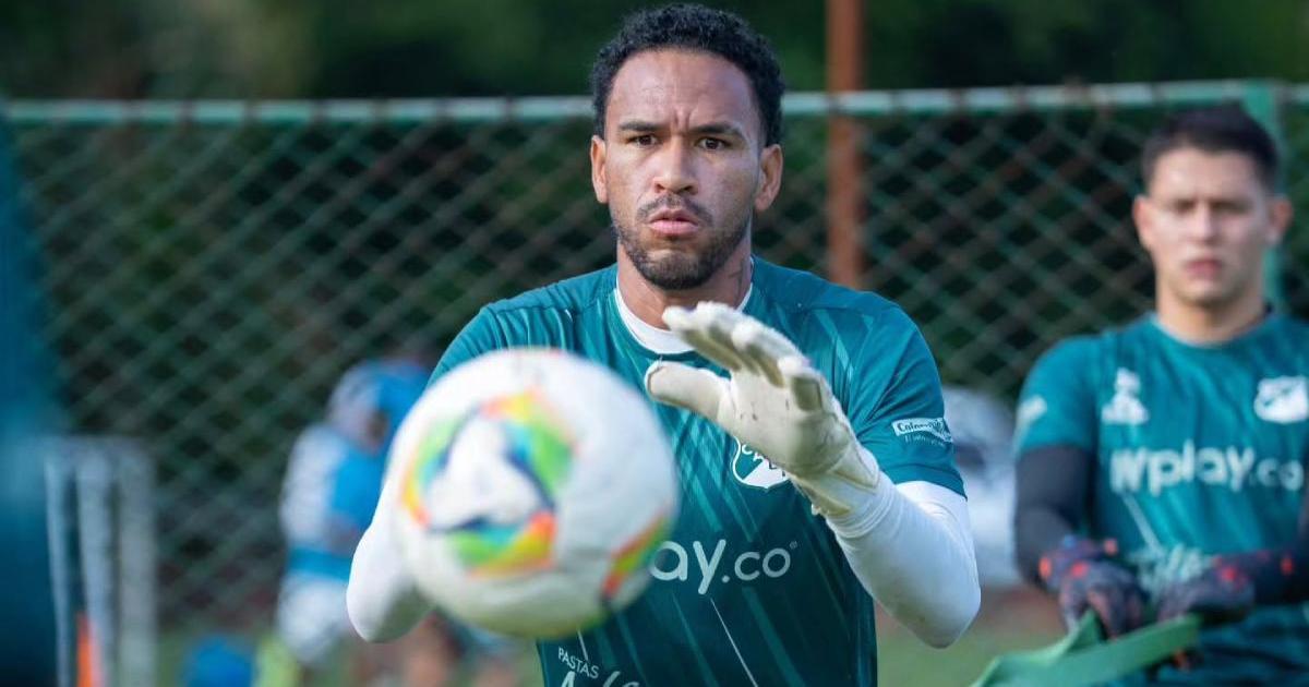 Gallese: "Estoy contento de regresar otra vez a jugar a Matute"