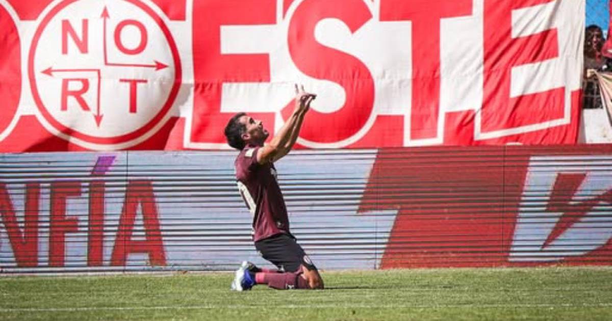 🔴#ENVIVO | Universitario supera 2-1 al ADT en Tarma