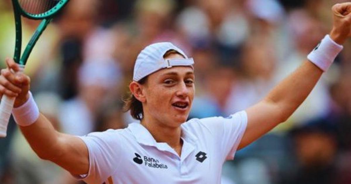 Ignacio Buse avanzó a cuartos de final de dobles en el ATP de Gstaad