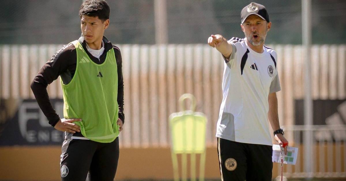 Rabanal: "Sabemos que jugar en el Monumental es muy complicado, pero la intención es salir a atacar"