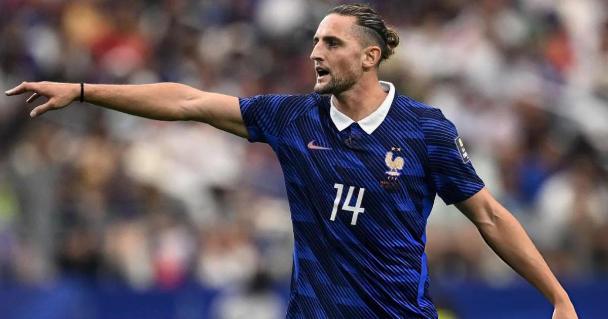 Rabiot: "Vi comportamientos de ciertos jugadores que nunca antes había visto"